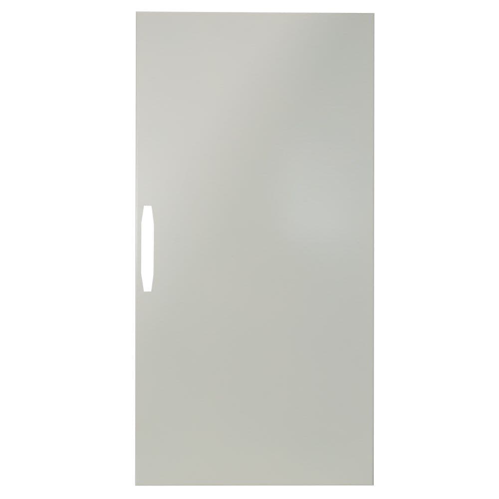 Kapak i bardhe per kuti automati 6 rrjeshta, 550 x 1080 mm IP.30 Prisma