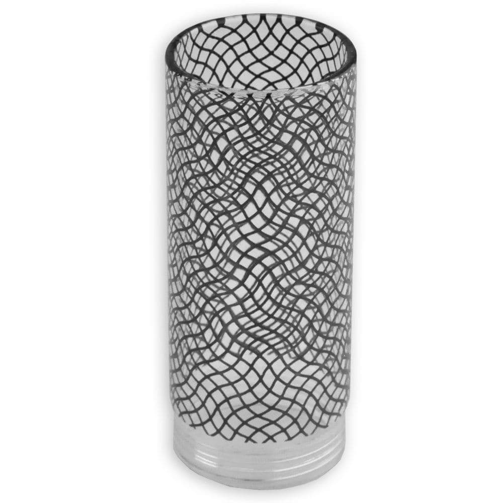 Xham dekor per llampa,forme tubolare Ø31.5mm