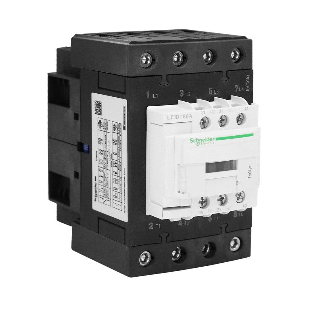 Kontaktor 4-polar 80A AC1 220V