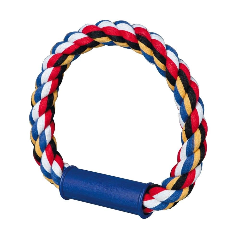 Loder dentale per qen ne forme rrethi, me butesi te larte, Trixie 3277, Ø 30 cm