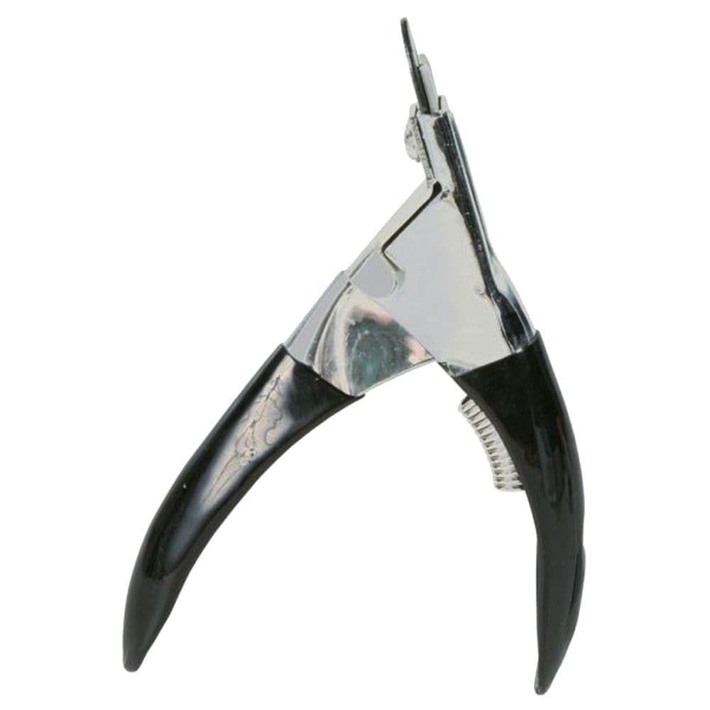 Gershere per prerjen e thonjeve te kafsheve te permasave te vogla, Trixie 2370, 11 cm celik me doreze plastike