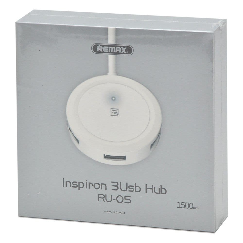 Karikues telefoni me 3 porta, Remax, 3xUSB 2.0 dhe Micro USB, 5V, 150mm