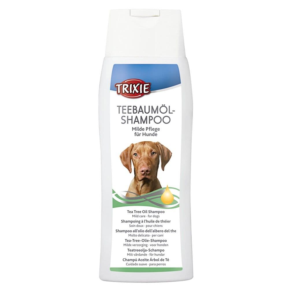 Shampo per qen, per lekure sensitive dhe qime te shkurter me vaj, Trixie 2945, 250 ml