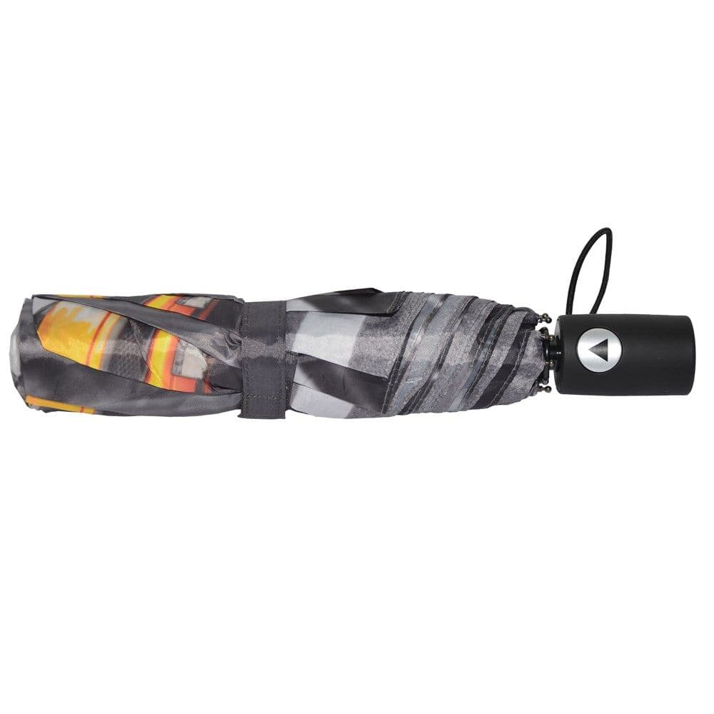 Cadër shiu për femra, Trend, 3 seksione automatike, 53 cm, doreze plastike, ngjyra miks