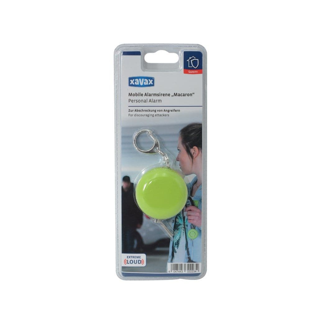 Mini çelës alarm për çanta XAVAX, (jeshile)