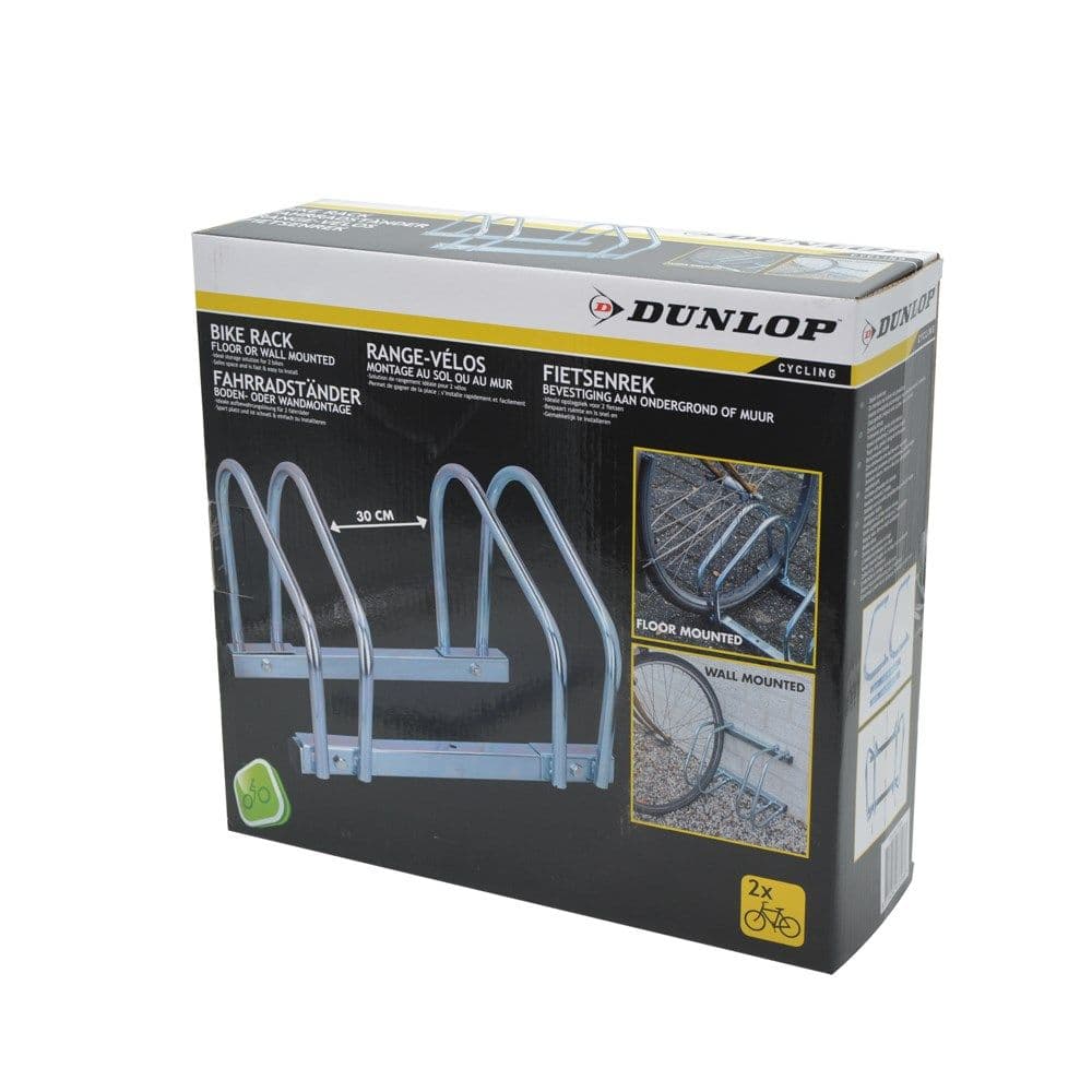 Fiksuese për dy biçikleta DUNLOP, 26.5x40x32.5 cm, alumini