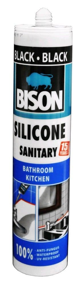 Silikon sanitar, (i zi), 280 ml, antimyk
