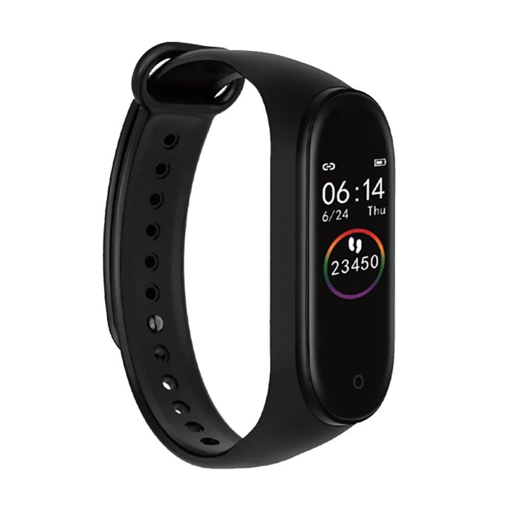 Smartwatch, Unico, SW1629, 5.0, ekran 0.96", 90mAh, 3-5 ditë kohëzgjatje, ngjyrë e zezë