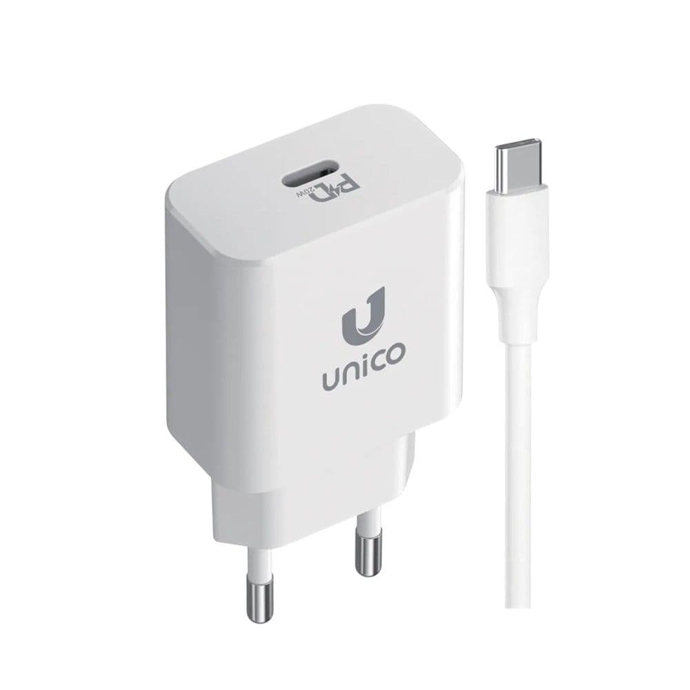 Karikues + fishë, Unico, HC2349, 20 W, hyrje Type-C, fishë Type-C - Type-C
