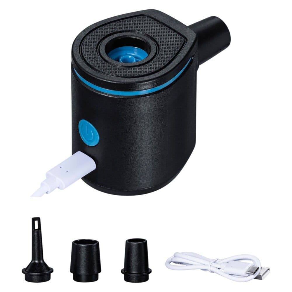 Pompë fryrëse elektrike, Bestway, 5V, 90 l/min, 0.4 PSI ( 0.029 bar ), 5x5x6.5 cm, ngjyrë e zezë