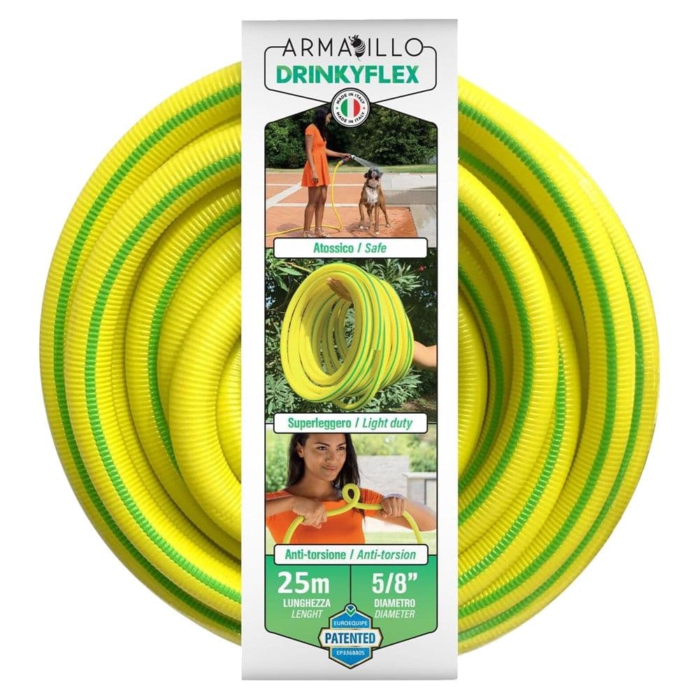 Tub uji, Armadillo, Drinky Flex, 5/8", 25 m