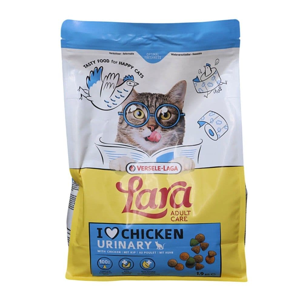 Ushqim veterinar për mace, Versele Laga, 1.9 kg, me pulë, për mirqënie të aparatit urinues