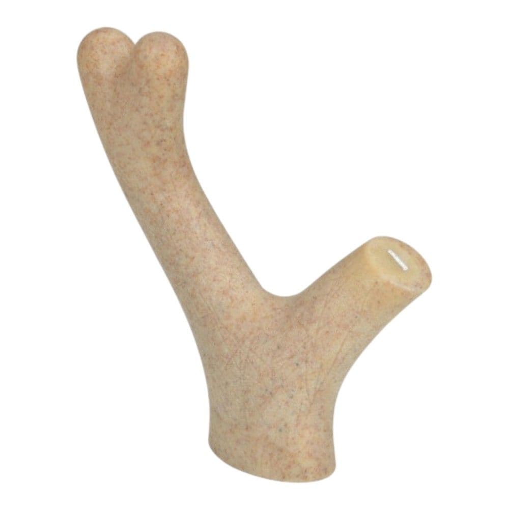 Lodër për qen, Love Story, 15x12x7 cm, material PP dhe fibra druri, formë druri, shije dreri, ngjyrë kafe