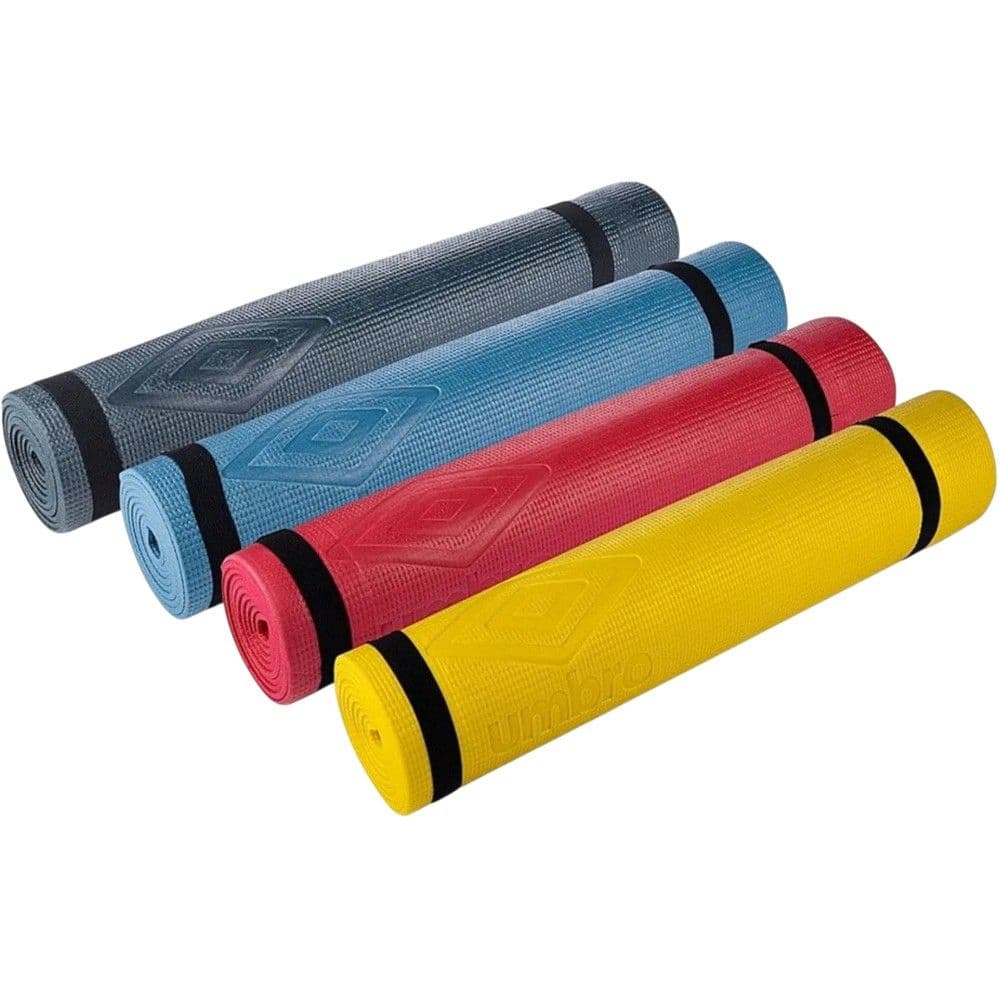 Tapet yoga, Umbro, 173x58 cm, 4 mm, PVC, ngjyra mikse