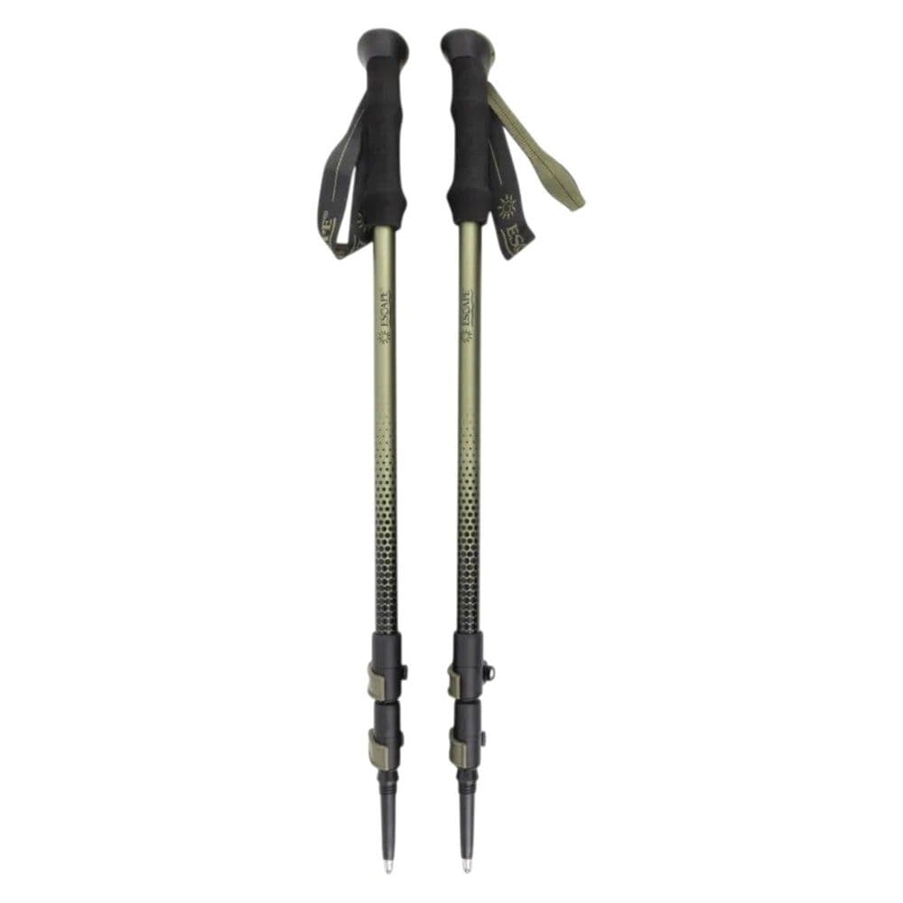Set me shkopa për hiking, Amila, 64-135 cm, i palosshëm, 3 seksione, trup alumini, 2 copë