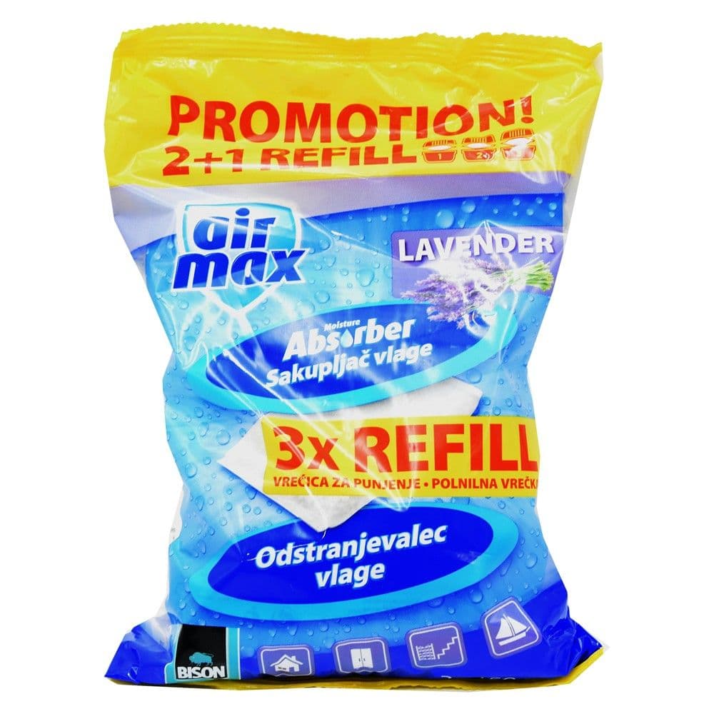 Rezerve per aparat Lageshtie, Bison, Lavand, 2+1, 3x450 gr