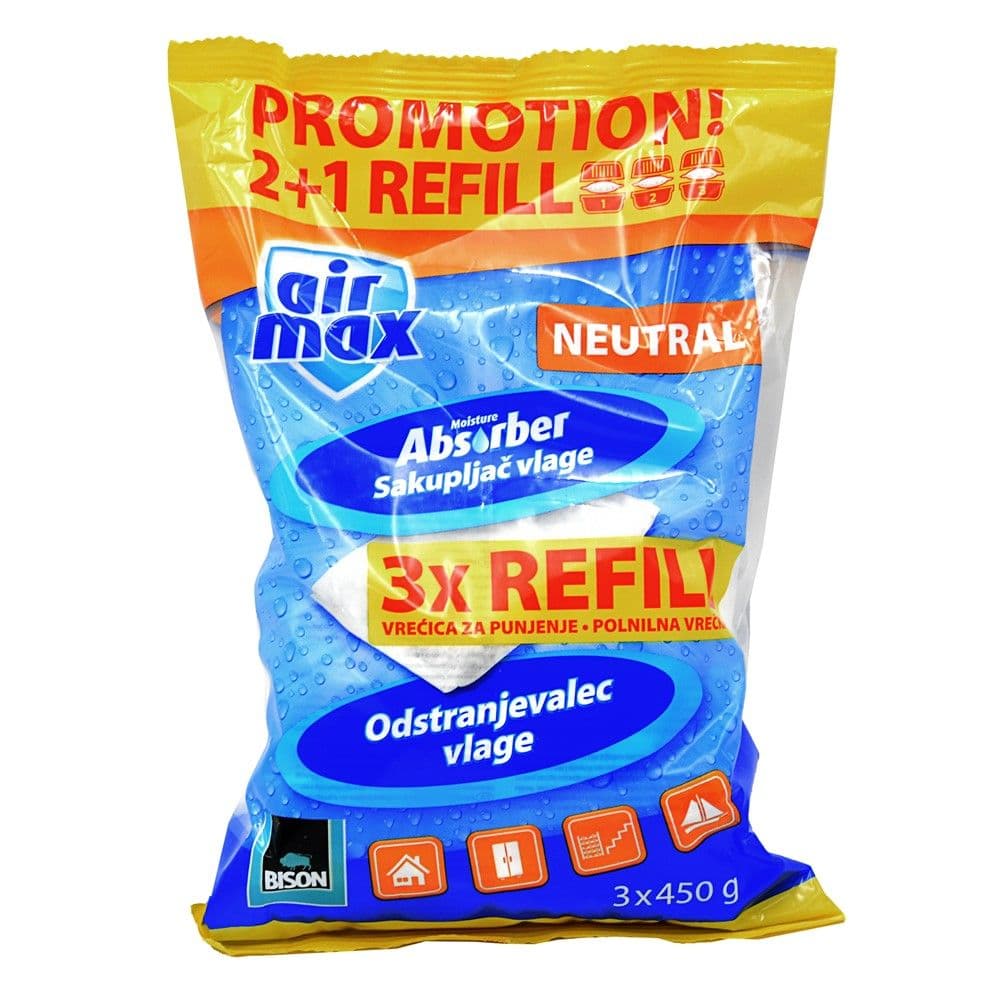 Rezerve per aparat Lageshtie, Bison, Neutral, 2+1, 3x450 gr