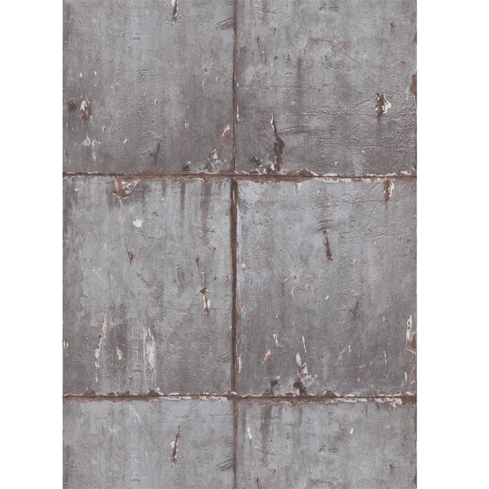 Leter muri, Erismann, Instawalls 2, 10.05x0.53 m, gri, argjendi, 10084-10