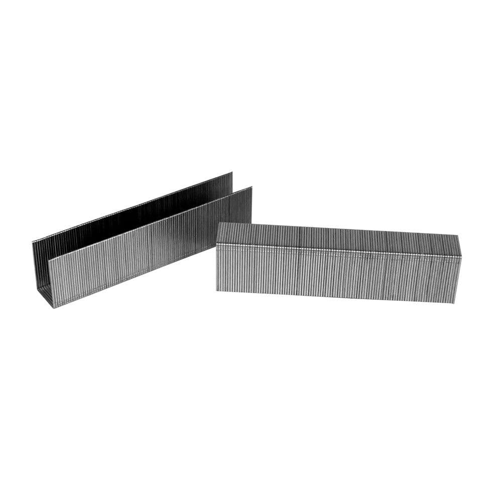 Thumba për stepler, Whashin, metal, 8.4x7.2x2.2 cm, gri dhe blu, 1000 copë