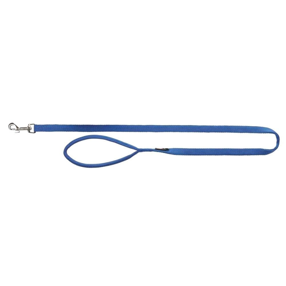 Litar per qen I cilesise se larte, Trixie 200301, M/L, 1 m/20 mm, blu