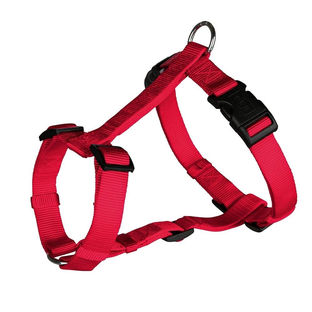 Qafore dhe trupore, Trixie 14313, S-M, 40-65 cm/ 15 mm, e kuqe