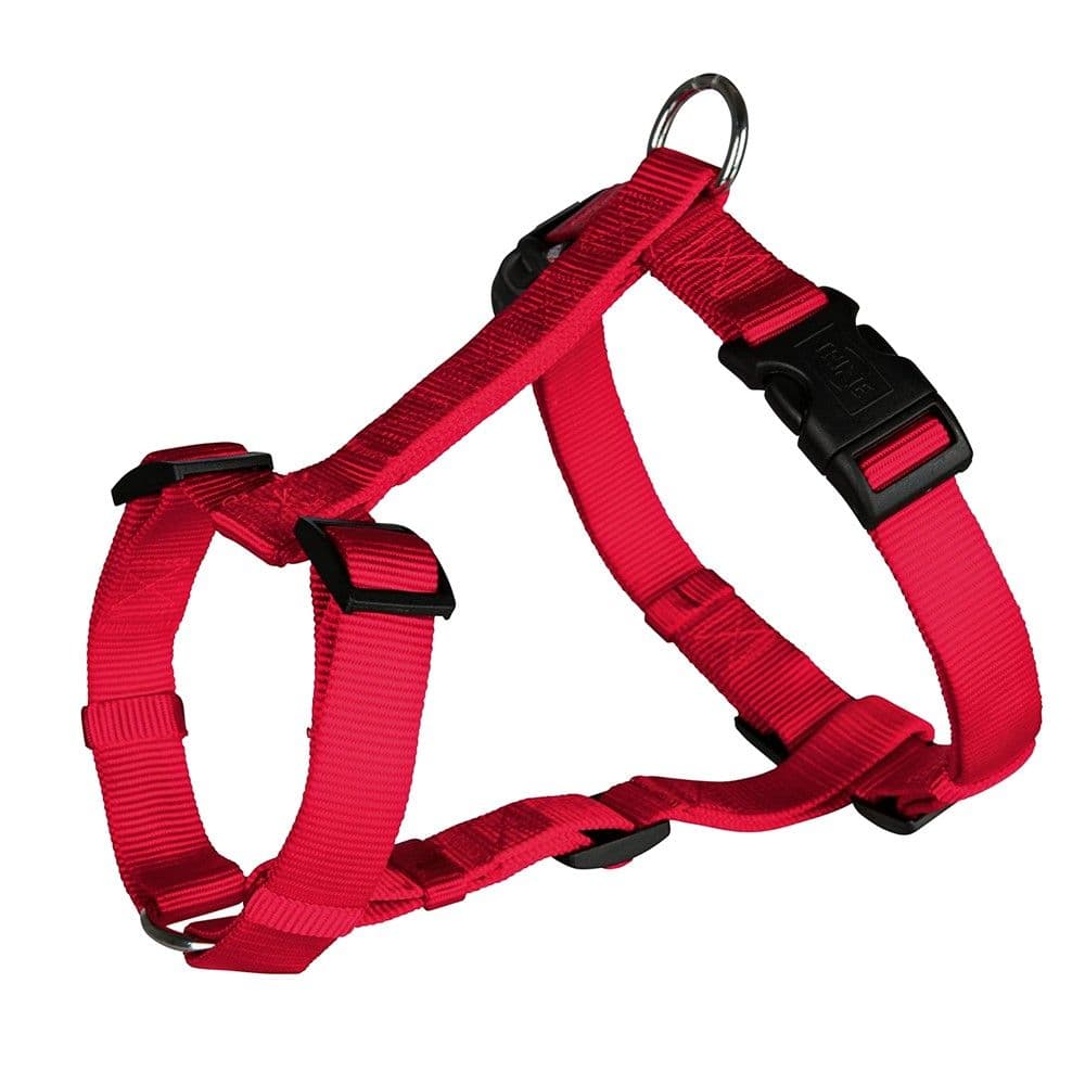 Qafore dhe trupore, Trixie 14323, M-L, 50-75 cm/ 20 mm, e kuqe