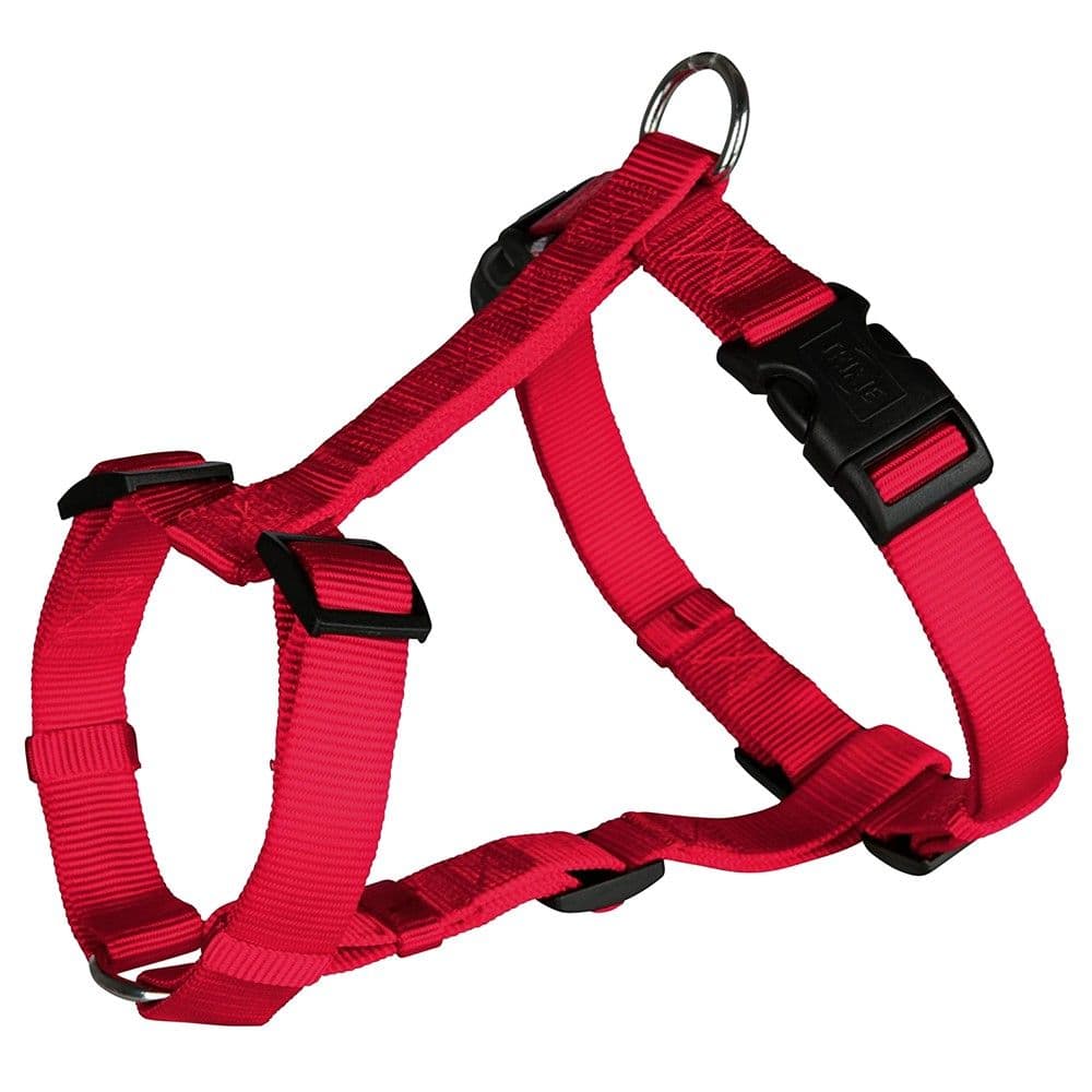 Qafore dhe trupore, Trixie 14333, L-XL, 75-100 cm/ 25 mm, e kuqe