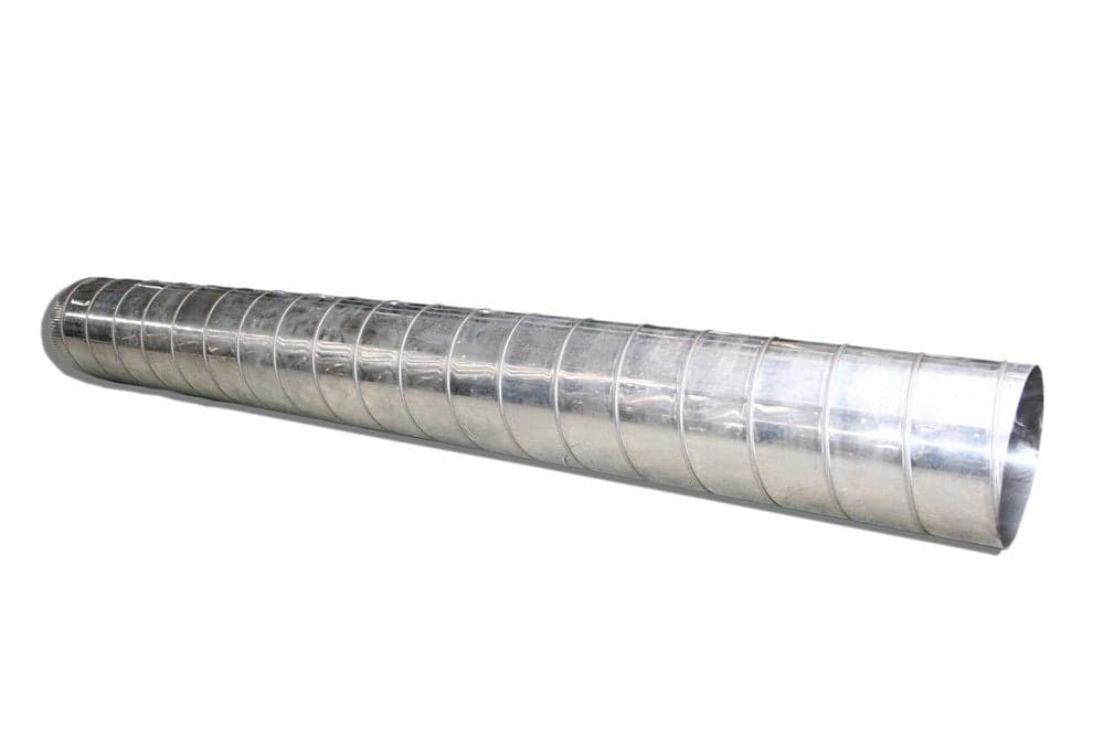 Tubi spiral prej inoksi Ø230 - 2m
