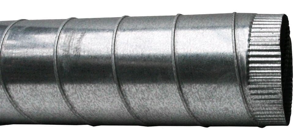 Tubi spiral prej celiku të galvanizuar Ø230 - 2m