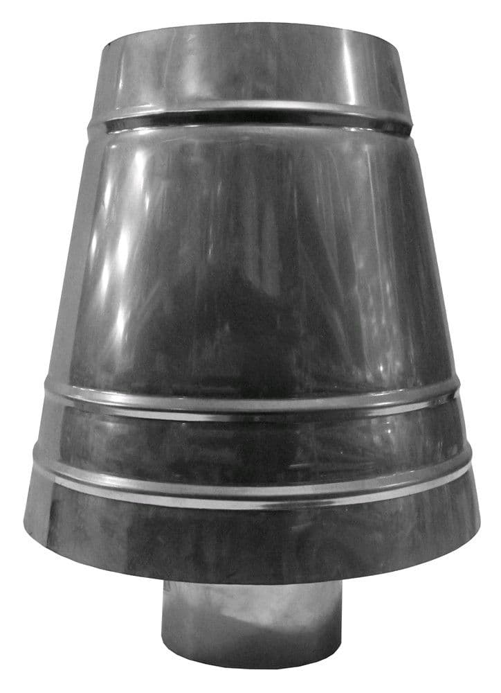 Cabana Chimney Cap, inox/304, Ø230