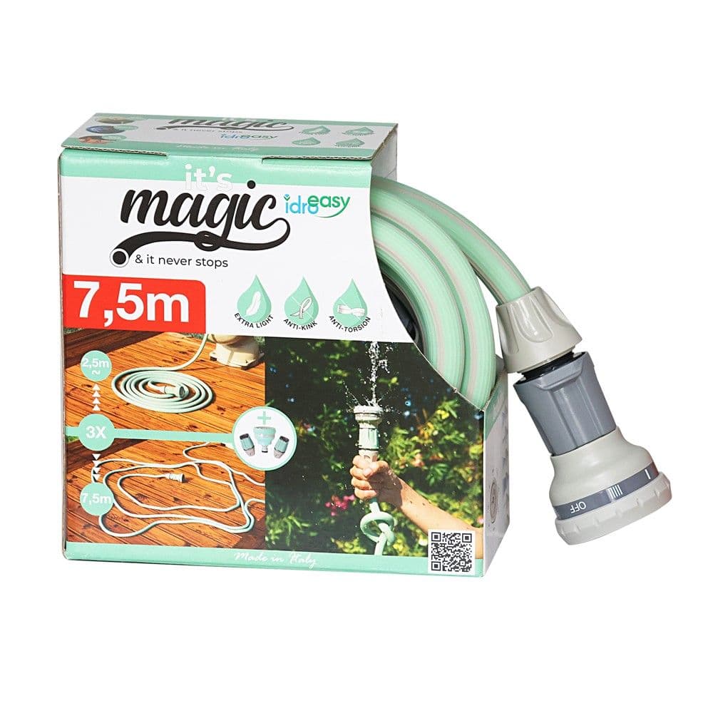 Tub uji, Magic Soft Smart, 1/2", zgjatim deri ne 7.5 m