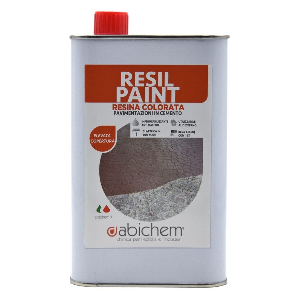 Resin hidroizoluese per dysheme betoni, Abichem, 1 L, gri e hapur