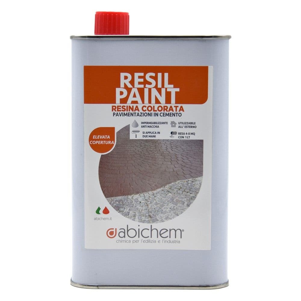 Resin hidroizoluese per dysheme betoni, Abichem, 1 L, bezhe fildishi