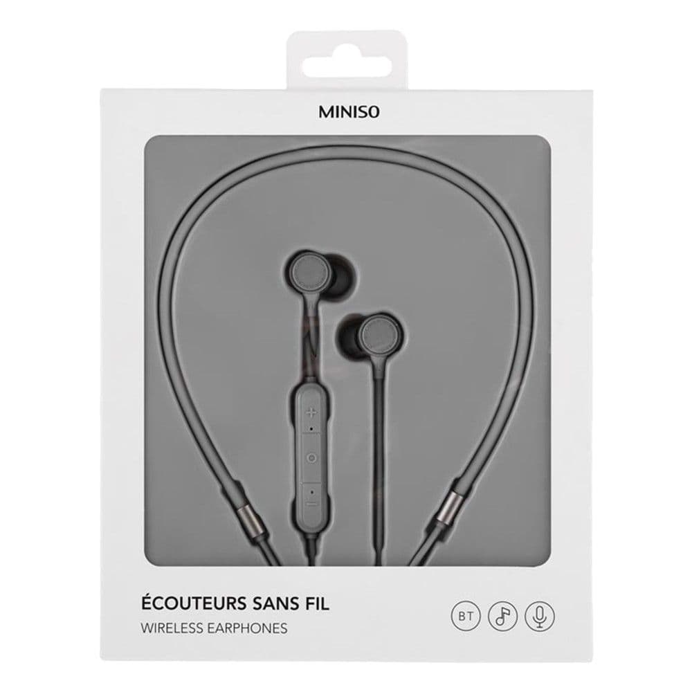 Kufje Wireless, Miniso, HD sound, 3.8 h muzike, kundra ujit, ngjyra mikse