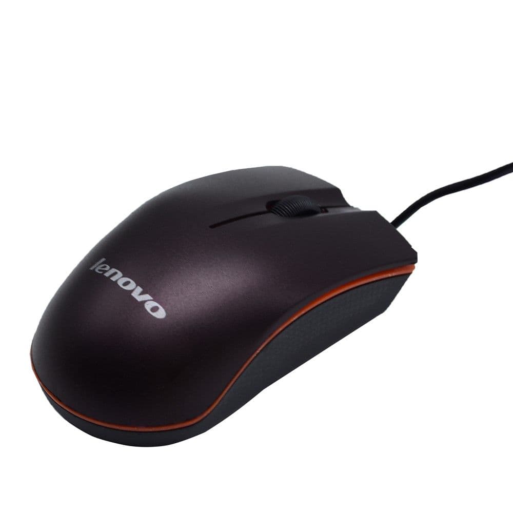 Maus me kabëll, Lenovo, M20, ngjyrë e zezë
