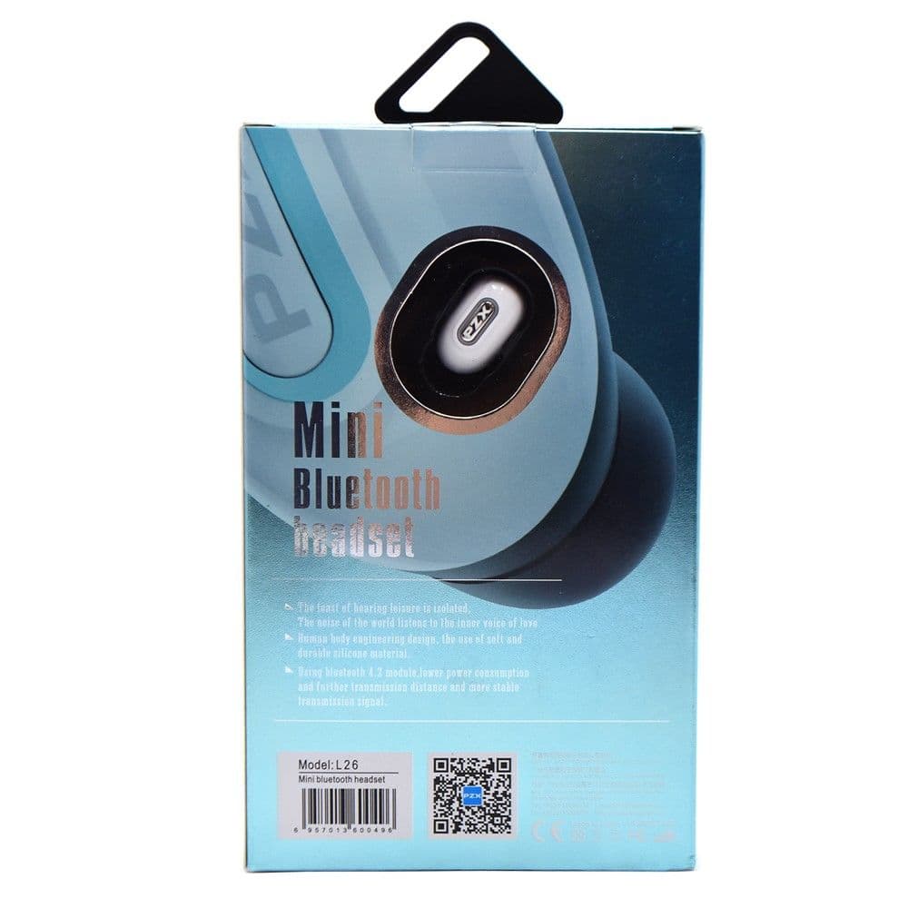 Kufje wireless, PZX, L26, 80 dB, Bluetooth 4.2, 30mAh x 250mAh