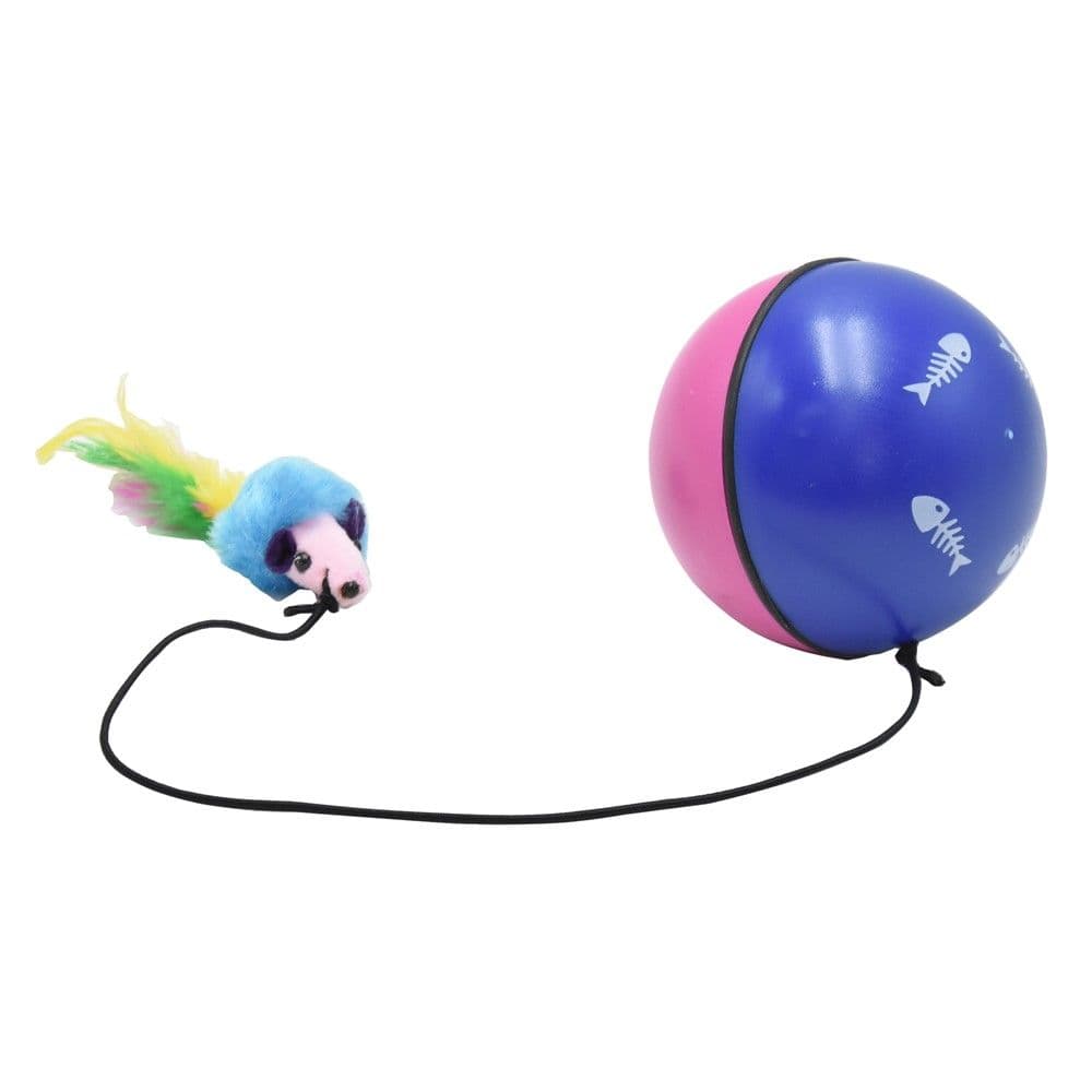 Loder argetuese me bateri per mace, top me mi te lidhur, Trixie, 4564, Ø9 cm