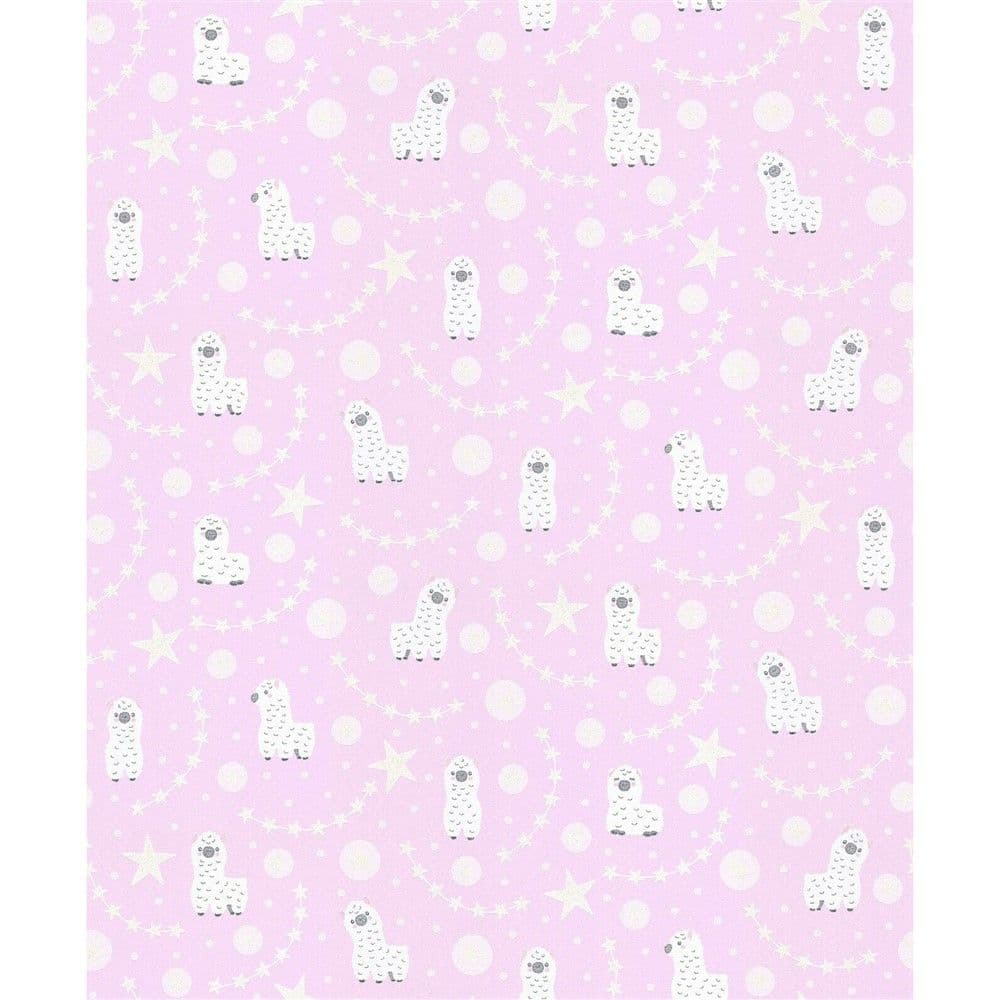 Leter muri, Erismann, Sweet and Cool, 10.05x0.53 m, personazhe per femije, roze, 10161-05
