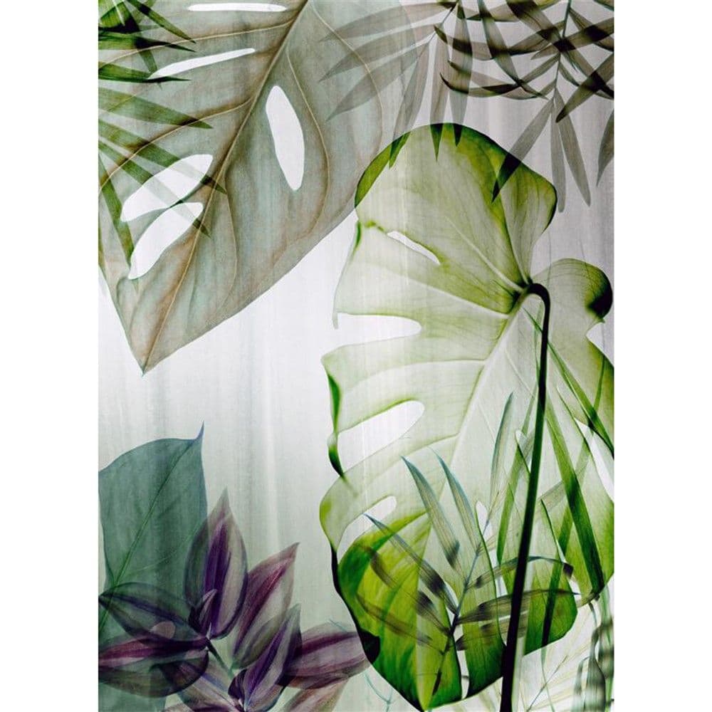 Leter muri, Erismann, Elle 2 ( Tropical Lights ), 2.7 x 4 m, Floral, jeshile, 2242-10