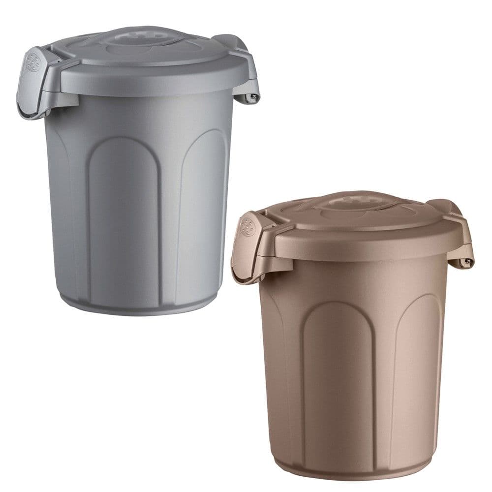 Mbajtese ushqimi per qen, Stefanplast, 8 l, 24 x 27 x 31 h cm, per ambient te jashtem