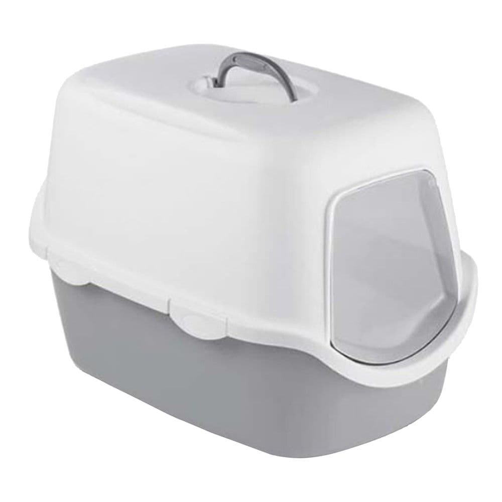 Tualet i mbyllur per mace, Stefanplast, 56x40x40 h cm
