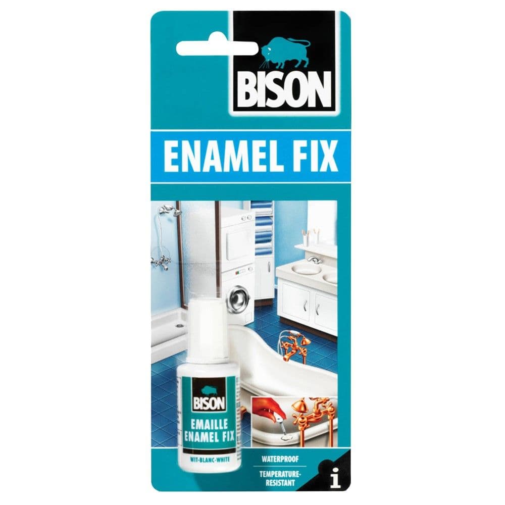 Riparues per siperfaqe te Emaluara, Bison, 20 ml, I bardhe, rezistent ndaj temperatures