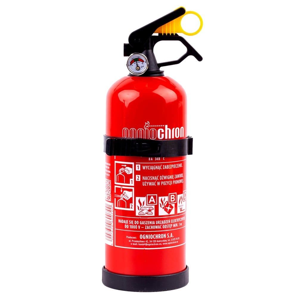 Fikese zjarri per makine, ABC Powder, 1 kg