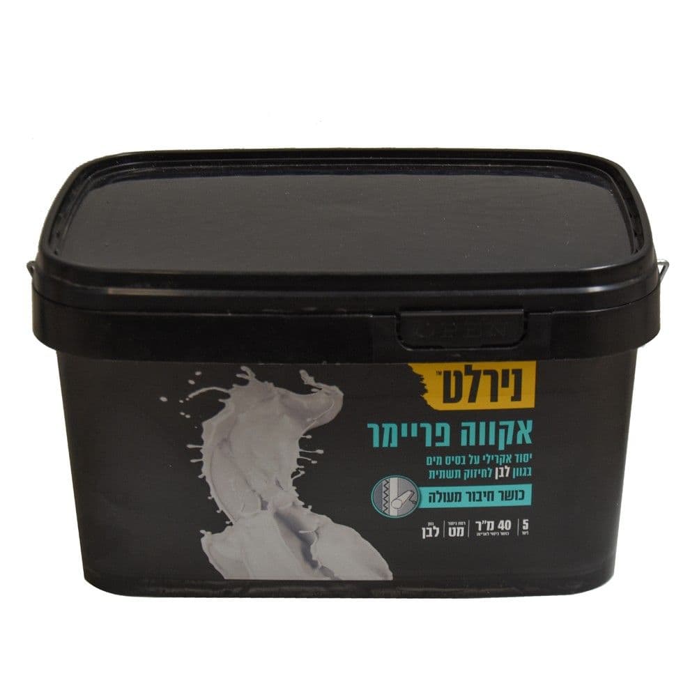 Astar me baze uji, Nirlat, Aqua Primer S, 5 L