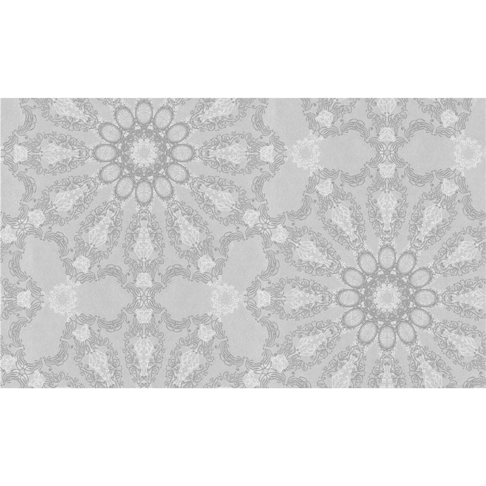 Leter muri, Erismann, Deluxe, 10.05x0.53 m, Ornament classic, Silver, 41007-20