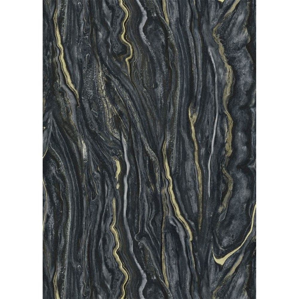 Leter muri, Erismann, Elle Decoration, 10.05x0.53 m, Ornament classic, Silver, gri, 10149-15