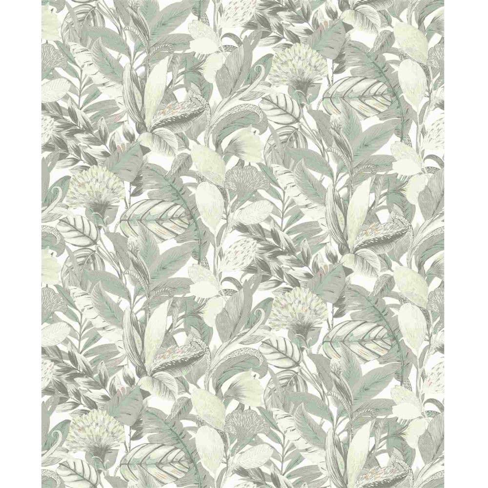 Leter muri, Erismann, Elle Decoration, 10.05x0.53 m, Ornament classic, Jeshile, 10202-07