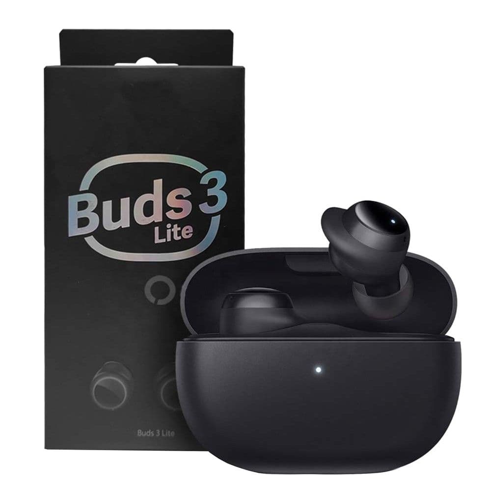 Kufje, Rendmi, Buds 3, Basic, ngjyre e zeze