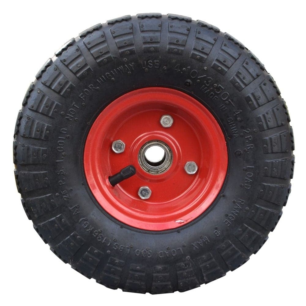 Rrote gome per karroce magazine, 4.1/3.5-4, diameter I vrimes 2 cm, ngarkese maksimale per rrote 136 kg