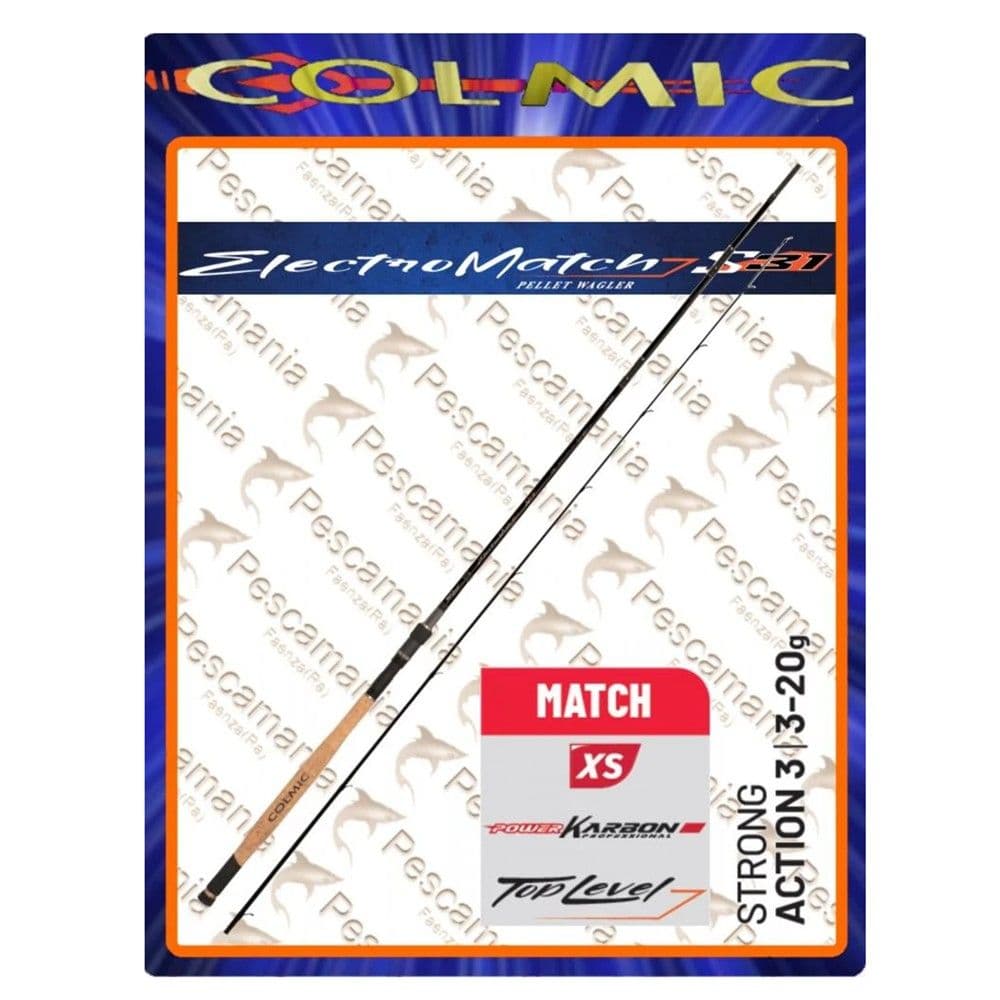 Kallam peshkimi, Colmic, Electo Match, S31, 3 m, 3-20g, carbon, Surf casting